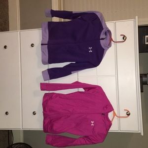 2 under armor jackets